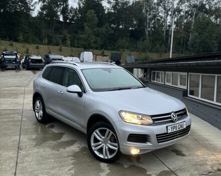 Серый Фольксваген Туарег, объемом двигателя 3 л и пробегом 220 тыс. км за 10750 $, фото 14 на Automoto.ua