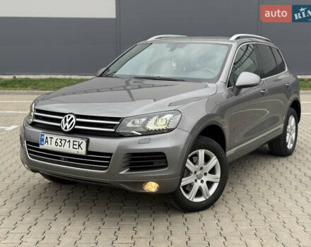 Сірий Фольксваген Туарег, об'ємом двигуна 3 л та пробігом 260 тис. км за 18700 $, фото 8 на Automoto.ua