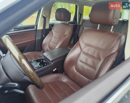 Серый Фольксваген Туарег, объемом двигателя 3.6 л и пробегом 192 тыс. км за 14900 $, фото 1 на Automoto.ua