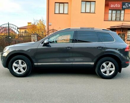 Сірий Фольксваген Туарег, об'ємом двигуна 2.97 л та пробігом 280 тис. км за 15769 $, фото 12 на Automoto.ua