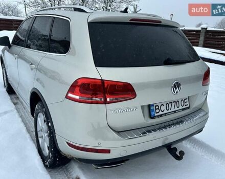 Серый Фольксваген Туарег, объемом двигателя 3 л и пробегом 190 тыс. км за 22700 $, фото 36 на Automoto.ua