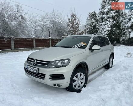 Серый Фольксваген Туарег, объемом двигателя 3 л и пробегом 190 тыс. км за 22700 $, фото 15 на Automoto.ua