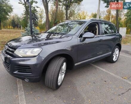 Серый Фольксваген Туарег, объемом двигателя 3.6 л и пробегом 192 тыс. км за 14900 $, фото 7 на Automoto.ua