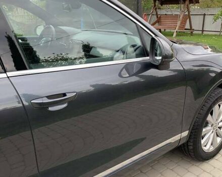 Сірий Фольксваген Туарег, об'ємом двигуна 2.97 л та пробігом 290 тис. км за 18500 $, фото 12 на Automoto.ua