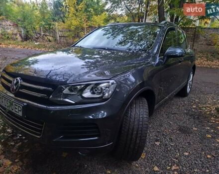 Серый Фольксваген Туарег, объемом двигателя 3.6 л и пробегом 192 тыс. км за 14900 $, фото 6 на Automoto.ua