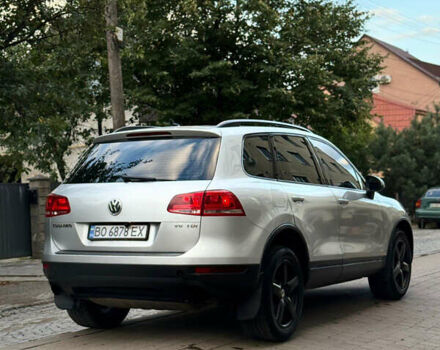 Серый Фольксваген Туарег, объемом двигателя 2.97 л и пробегом 360 тыс. км за 14900 $, фото 9 на Automoto.ua