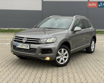 Сірий Фольксваген Туарег, об'ємом двигуна 3 л та пробігом 260 тис. км за 18700 $, фото 2 на Automoto.ua