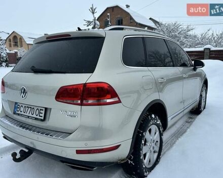 Серый Фольксваген Туарег, объемом двигателя 3 л и пробегом 190 тыс. км за 22700 $, фото 30 на Automoto.ua