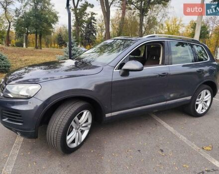 Серый Фольксваген Туарег, объемом двигателя 3.6 л и пробегом 192 тыс. км за 14900 $, фото 18 на Automoto.ua