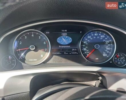 Сірий Фольксваген Туарег, об'ємом двигуна 3 л та пробігом 154 тис. км за 15800 $, фото 32 на Automoto.ua