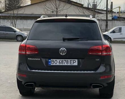 Сірий Фольксваген Туарег, об'ємом двигуна 2.97 л та пробігом 263 тис. км за 15900 $, фото 6 на Automoto.ua