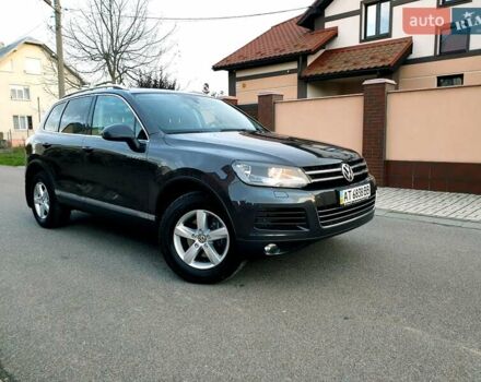 Сірий Фольксваген Туарег, об'ємом двигуна 2.97 л та пробігом 280 тис. км за 15769 $, фото 2 на Automoto.ua