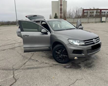 Серый Фольксваген Туарег, объемом двигателя 3.6 л и пробегом 249 тыс. км за 12700 $, фото 15 на Automoto.ua