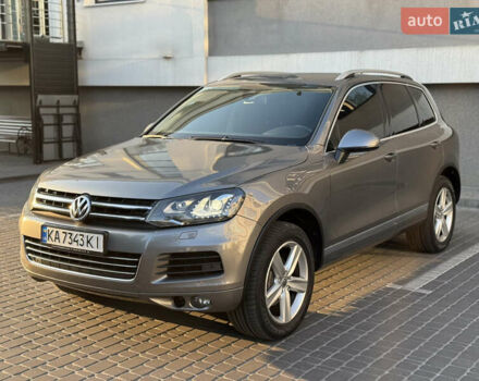 Сірий Фольксваген Туарег, об'ємом двигуна 2.97 л та пробігом 238 тис. км за 18300 $, фото 64 на Automoto.ua