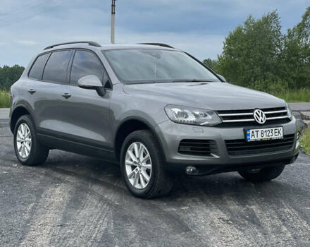 Сірий Фольксваген Туарег, об'ємом двигуна 3 л та пробігом 207 тис. км за 21500 $, фото 12 на Automoto.ua