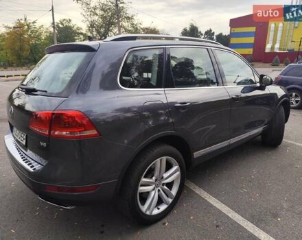 Серый Фольксваген Туарег, объемом двигателя 3.6 л и пробегом 192 тыс. км за 14900 $, фото 15 на Automoto.ua