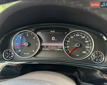 Сірий Фольксваген Туарег, об'ємом двигуна 2.97 л та пробігом 238 тис. км за 18300 $, фото 39 на Automoto.ua