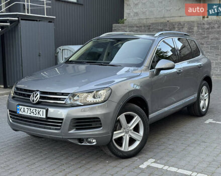 Сірий Фольксваген Туарег, об'ємом двигуна 2.97 л та пробігом 238 тис. км за 18300 $, фото 16 на Automoto.ua