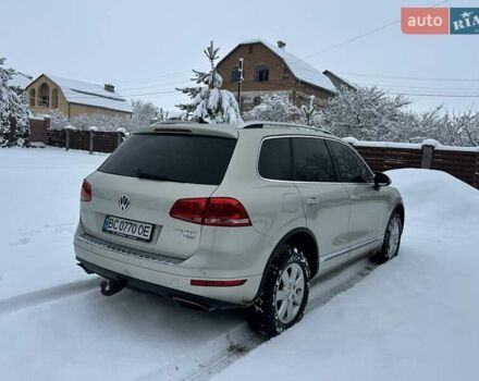 Серый Фольксваген Туарег, объемом двигателя 3 л и пробегом 190 тыс. км за 22700 $, фото 32 на Automoto.ua