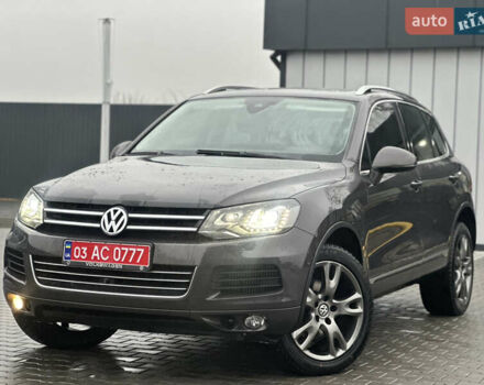 Сірий Фольксваген Туарег, об'ємом двигуна 3 л та пробігом 298 тис. км за 18500 $, фото 48 на Automoto.ua