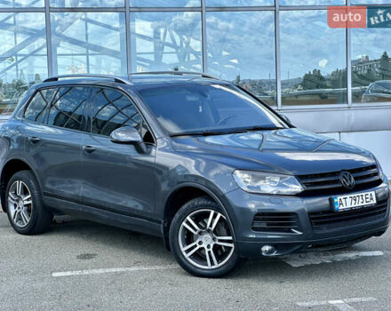 Серый Фольксваген Туарег, объемом двигателя 3 л и пробегом 226 тыс. км за 15490 $, фото 69 на Automoto.ua