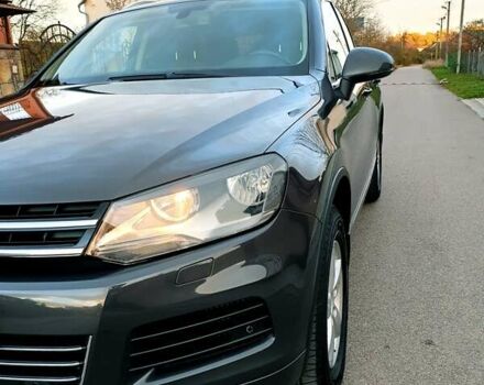 Сірий Фольксваген Туарег, об'ємом двигуна 2.97 л та пробігом 280 тис. км за 15769 $, фото 23 на Automoto.ua