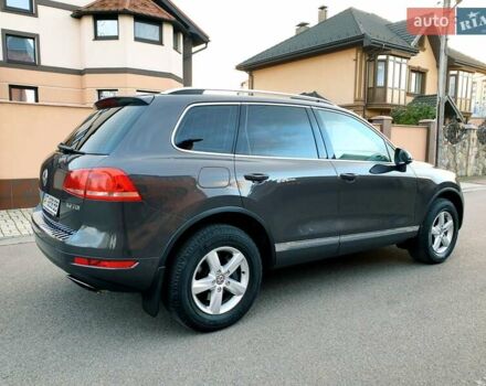 Сірий Фольксваген Туарег, об'ємом двигуна 2.97 л та пробігом 280 тис. км за 15769 $, фото 7 на Automoto.ua