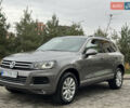 Серый Фольксваген Туарег, объемом двигателя 2.97 л и пробегом 285 тыс. км за 16990 $, фото 1 на Automoto.ua
