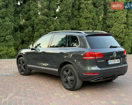 Сірий Фольксваген Туарег, об'ємом двигуна 2.97 л та пробігом 250 тис. км за 18500 $, фото 6 на Automoto.ua