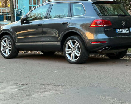 Серый Фольксваген Туарег, объемом двигателя 3.6 л и пробегом 196 тыс. км за 15999 $, фото 14 на Automoto.ua