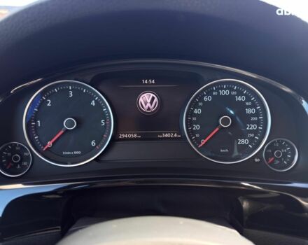 Серый Фольксваген Туарег, объемом двигателя 3 л и пробегом 294 тыс. км за 17890 $, фото 14 на Automoto.ua