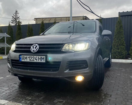 Серый Фольксваген Туарег, объемом двигателя 2.97 л и пробегом 257 тыс. км за 15500 $, фото 6 на Automoto.ua