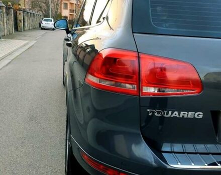 Сірий Фольксваген Туарег, об'ємом двигуна 2.97 л та пробігом 280 тис. км за 15769 $, фото 20 на Automoto.ua