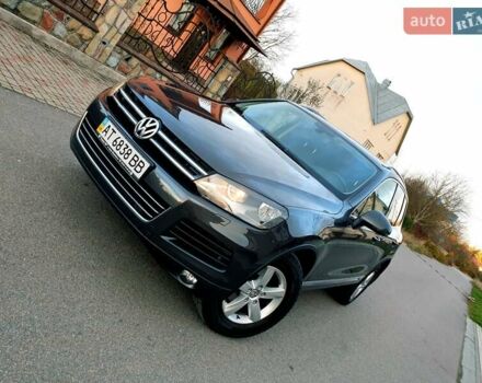 Сірий Фольксваген Туарег, об'ємом двигуна 2.97 л та пробігом 280 тис. км за 15769 $, фото 18 на Automoto.ua