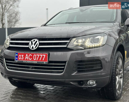 Сірий Фольксваген Туарег, об'ємом двигуна 3 л та пробігом 298 тис. км за 18500 $, фото 8 на Automoto.ua