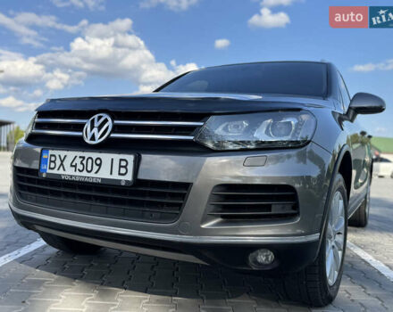 Сірий Фольксваген Туарег, об'ємом двигуна 2.97 л та пробігом 288 тис. км за 17700 $, фото 14 на Automoto.ua