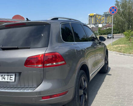 Сірий Фольксваген Туарег, об'ємом двигуна 3.6 л та пробігом 241 тис. км за 14600 $, фото 6 на Automoto.ua