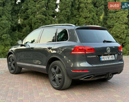 Сірий Фольксваген Туарег, об'ємом двигуна 2.97 л та пробігом 250 тис. км за 18500 $, фото 7 на Automoto.ua
