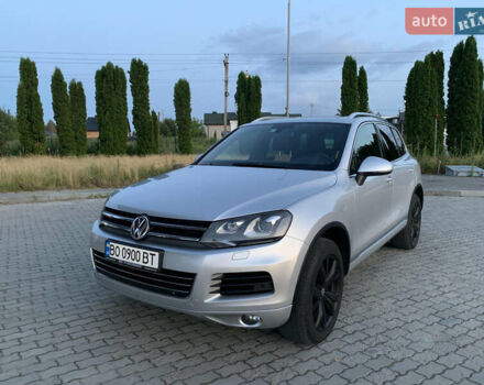 Сірий Фольксваген Туарег, об'ємом двигуна 2.97 л та пробігом 211 тис. км за 20299 $, фото 18 на Automoto.ua