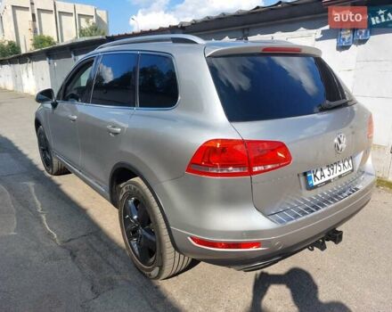 Сірий Фольксваген Туарег, об'ємом двигуна 3 л та пробігом 154 тис. км за 15800 $, фото 9 на Automoto.ua