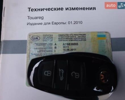 Сірий Фольксваген Туарег, об'ємом двигуна 2.97 л та пробігом 280 тис. км за 15769 $, фото 53 на Automoto.ua