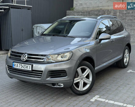 Сірий Фольксваген Туарег, об'ємом двигуна 2.97 л та пробігом 238 тис. км за 18300 $, фото 17 на Automoto.ua
