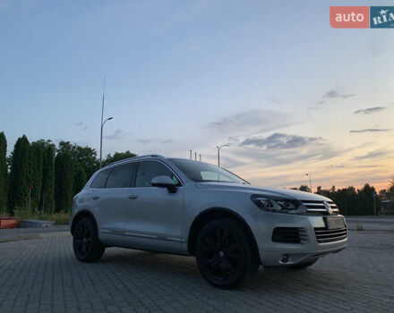 Сірий Фольксваген Туарег, об'ємом двигуна 2.97 л та пробігом 211 тис. км за 20299 $, фото 9 на Automoto.ua