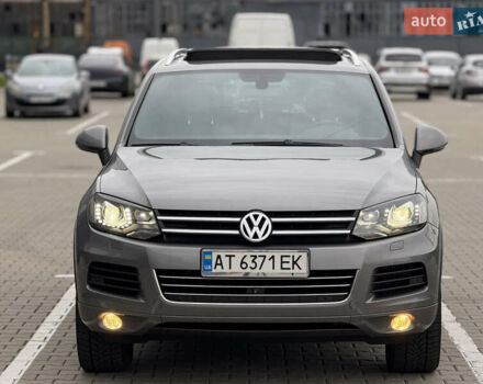 Сірий Фольксваген Туарег, об'ємом двигуна 3 л та пробігом 260 тис. км за 18700 $, фото 52 на Automoto.ua