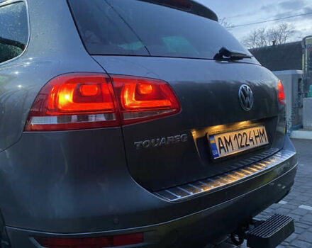 Серый Фольксваген Туарег, объемом двигателя 2.97 л и пробегом 257 тыс. км за 15500 $, фото 20 на Automoto.ua