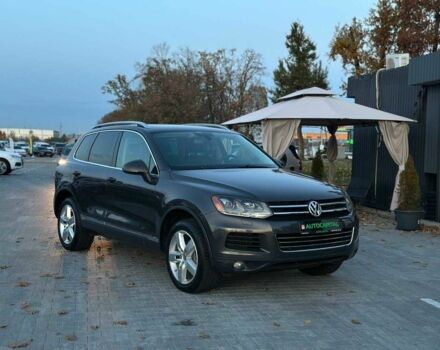 Серый Фольксваген Туарег, объемом двигателя 3 л и пробегом 296 тыс. км за 14490 $, фото 1 на Automoto.ua