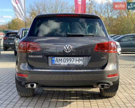 Серый Фольксваген Туарег, объемом двигателя 3 л и пробегом 260 тыс. км за 18899 $, фото 16 на Automoto.ua
