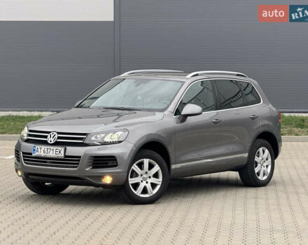Сірий Фольксваген Туарег, об'ємом двигуна 3 л та пробігом 260 тис. км за 18700 $, фото 6 на Automoto.ua
