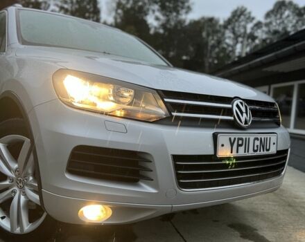 Серый Фольксваген Туарег, объемом двигателя 3 л и пробегом 220 тыс. км за 10750 $, фото 15 на Automoto.ua