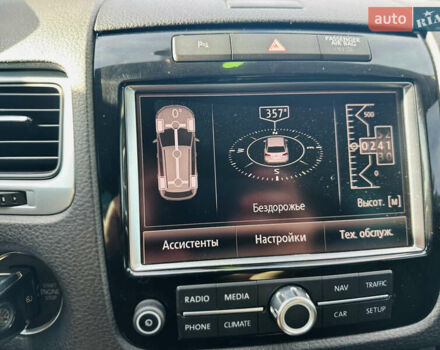 Сірий Фольксваген Туарег, об'ємом двигуна 2.97 л та пробігом 288 тис. км за 17700 $, фото 34 на Automoto.ua